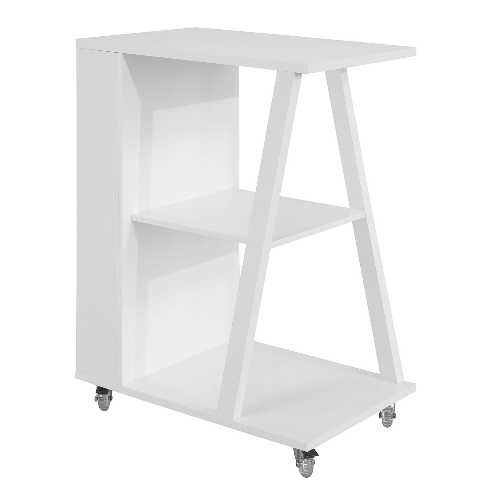 Køkkenvogn  38   60   77cm  Hvid