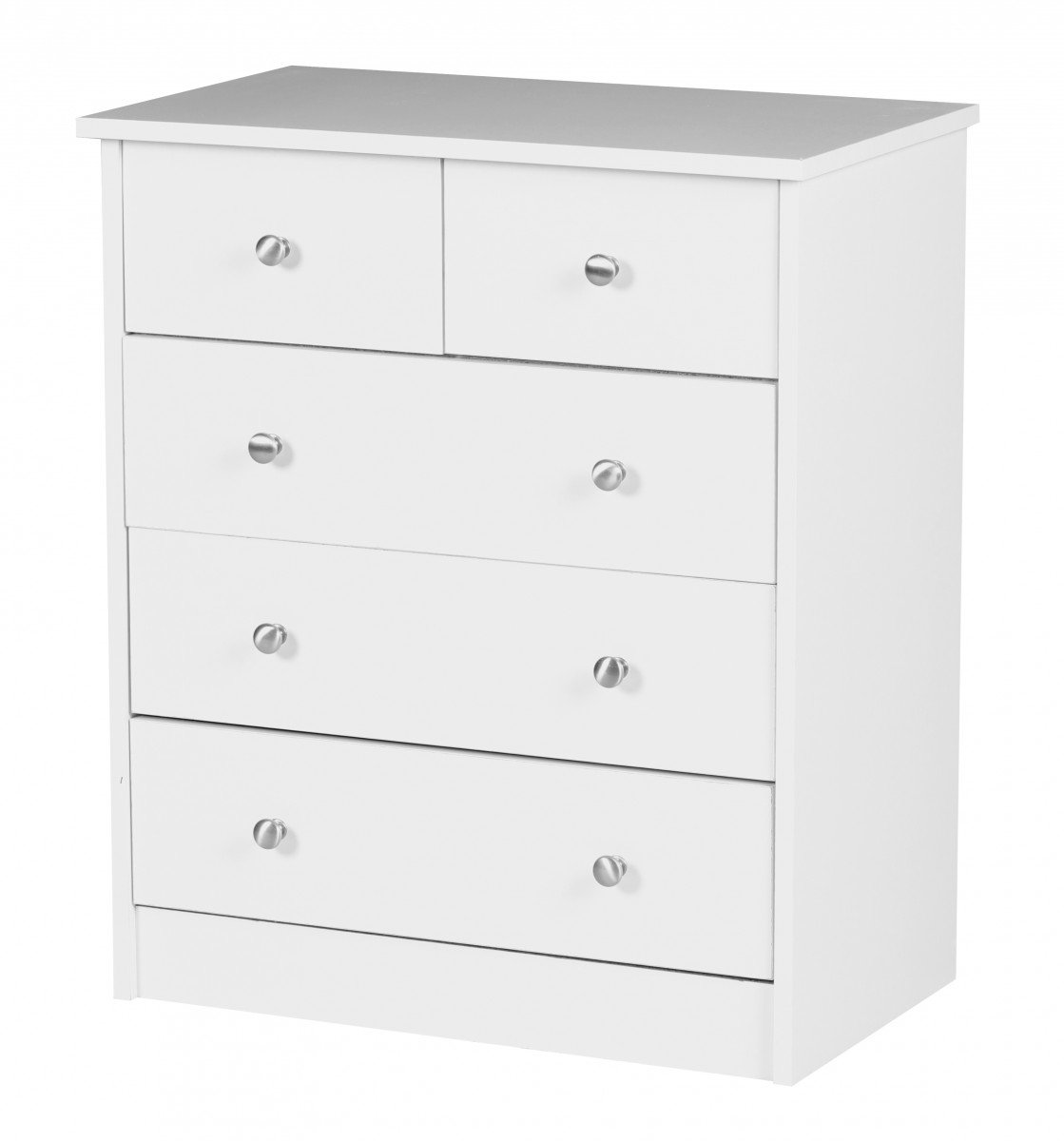 Kommode Skuffedarie Med Skuffer 60 70 35 Cm Hvid