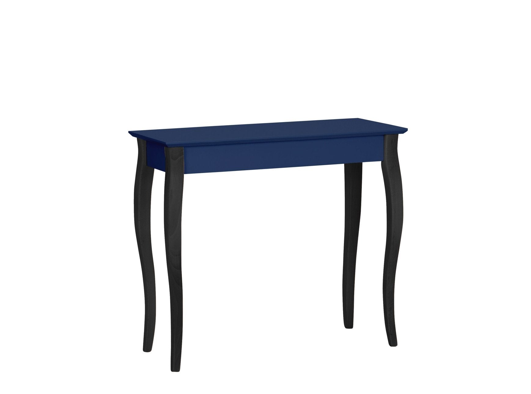 Konsol Lillo 85x35cm Sorte Ben   Marineblå