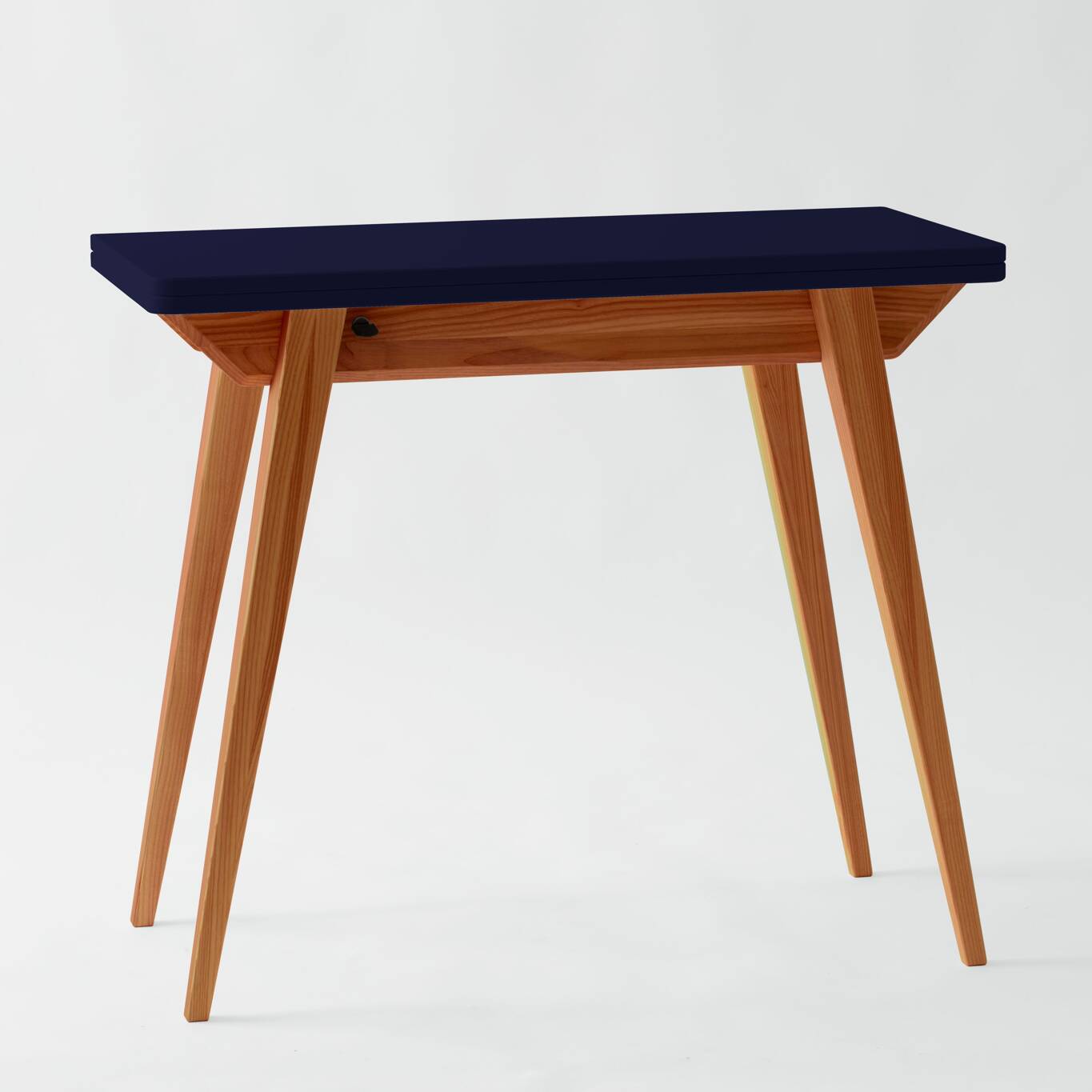 Konvolut Udtrækbart Spisebord 45x90cm Eg Navyblå