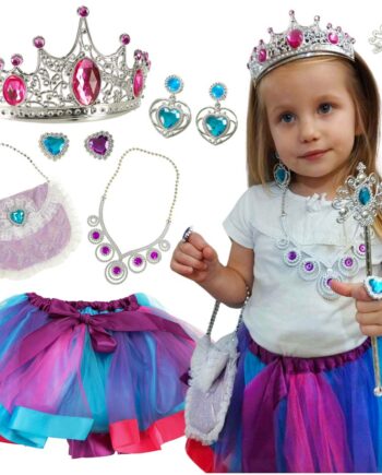 Kostume Dronning Kostume Prinsesse Krone Håndtaske   Elementer