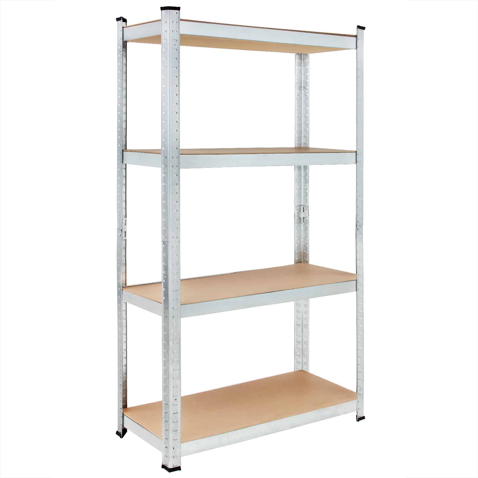 Kraftig Hylde 170x75x30cm Galvaniseret 280kg