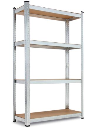 Kraftig Hylde 160x90x40cm Galvaniseret 700kg