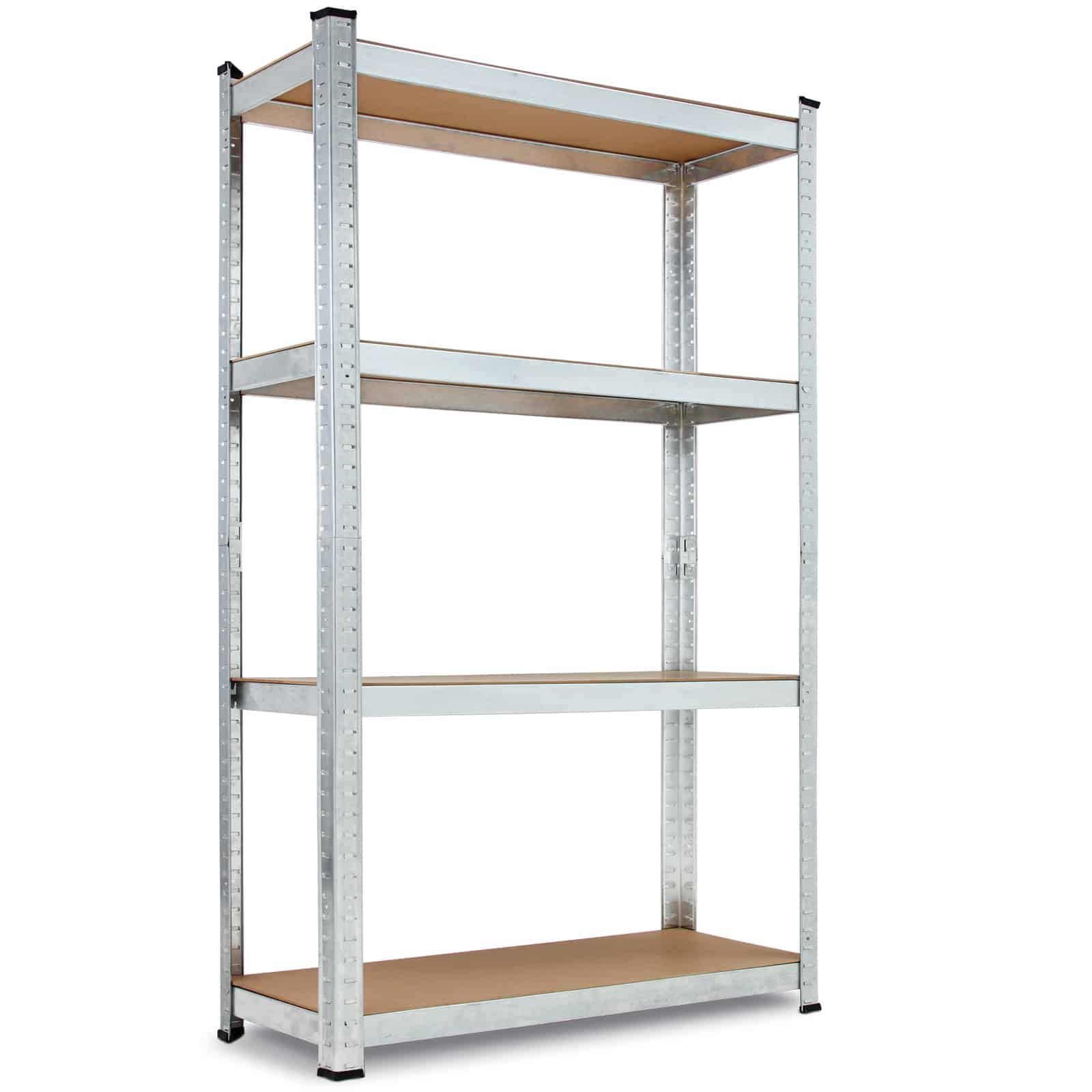 Kraftig Hylde 160x90x40cm Galvaniseret 700kg