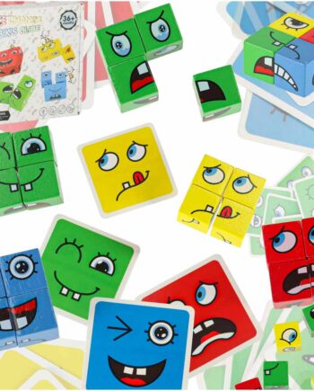 Kreative Udfordringsblokke  Der ændrer Ansigt