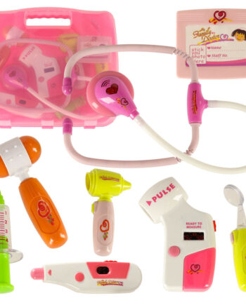Lægesæt   Kuffert Doctor   Lys Pink