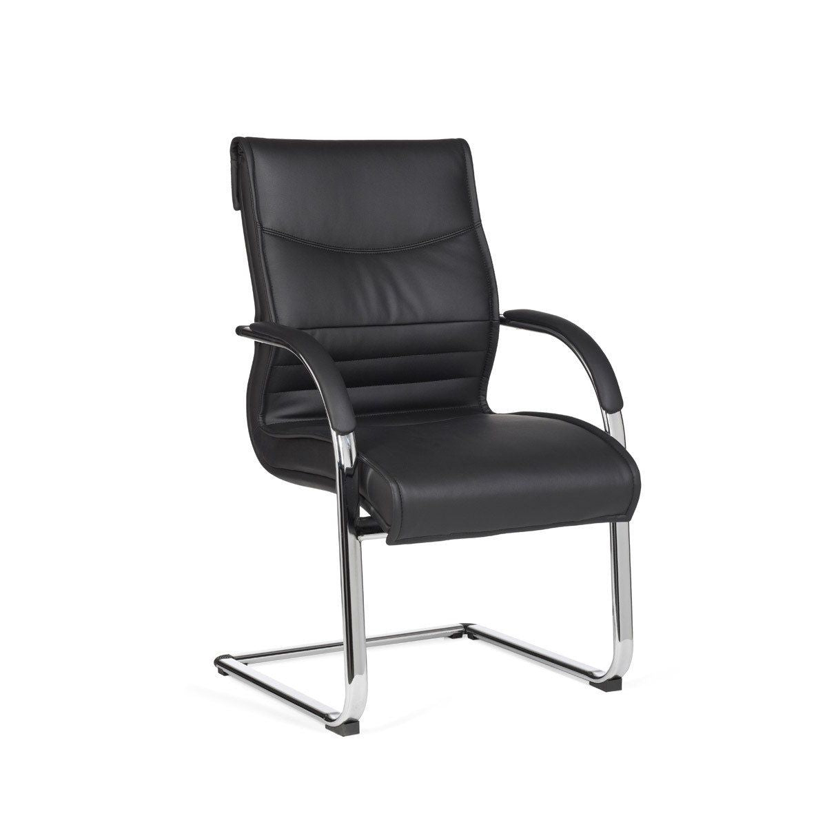 Lækker Designerstol   Sort Fra Amstyle