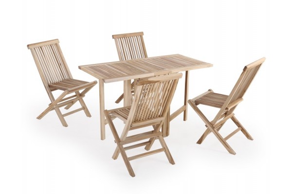 Lærke Teak Havesæt     Stole