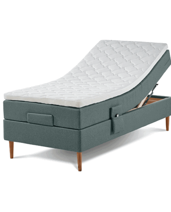 Lama Family Elevationsseng 120   200 Cm Grøn