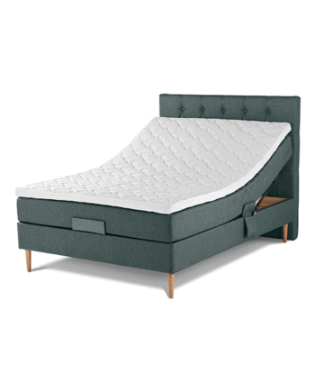 Lama Family Elevationsseng 120   200 Cm Grøn