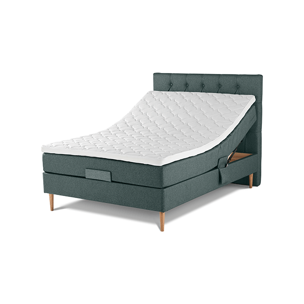 Lama Family Elevationsseng 120   200 Cm Grøn