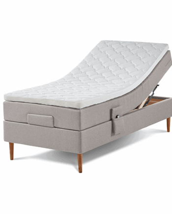 Lama Family Elevationsseng 120   200 Cm Lys Sand
