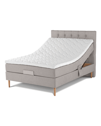 Lama Family Elevationsseng 120   200 Cm Lys Sand