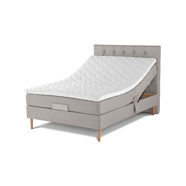 Lama Family Elevationsseng 120   200 Cm Lys Sand