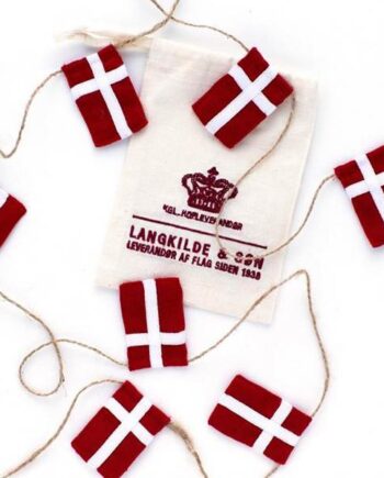 Langkilde   Søn Lille Flagranke Med 10 Flag