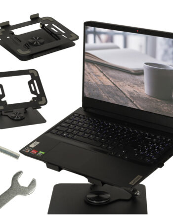 Laptopstativ Justerbart 360â  Ergonomisk Laptopbord