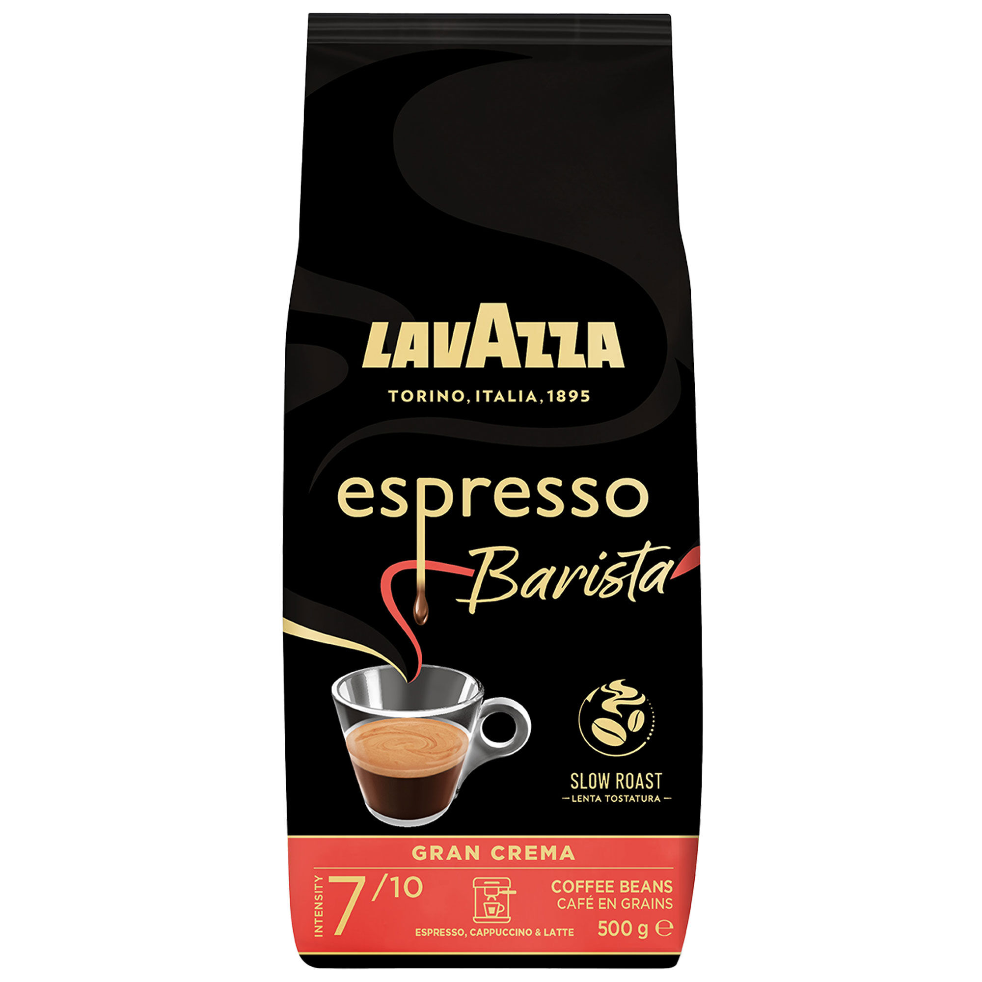 Lavazza Barista Gran Crema Espressobønner 500