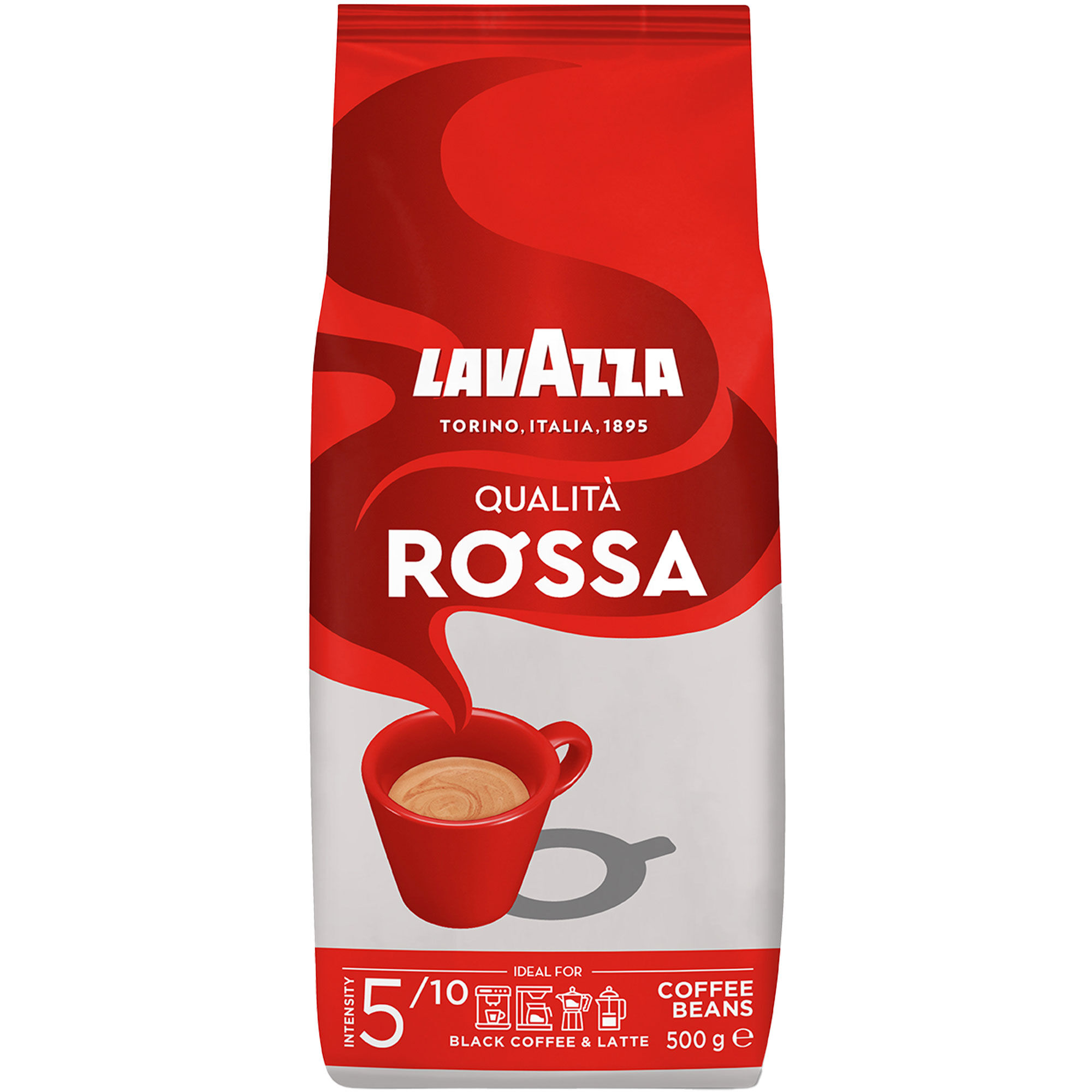 Lavazza Qualitã Rossa Kaffebønner 500