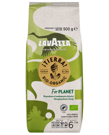 Lavazza   Tierra  For Planet Bio-organic Kaffebønner 500