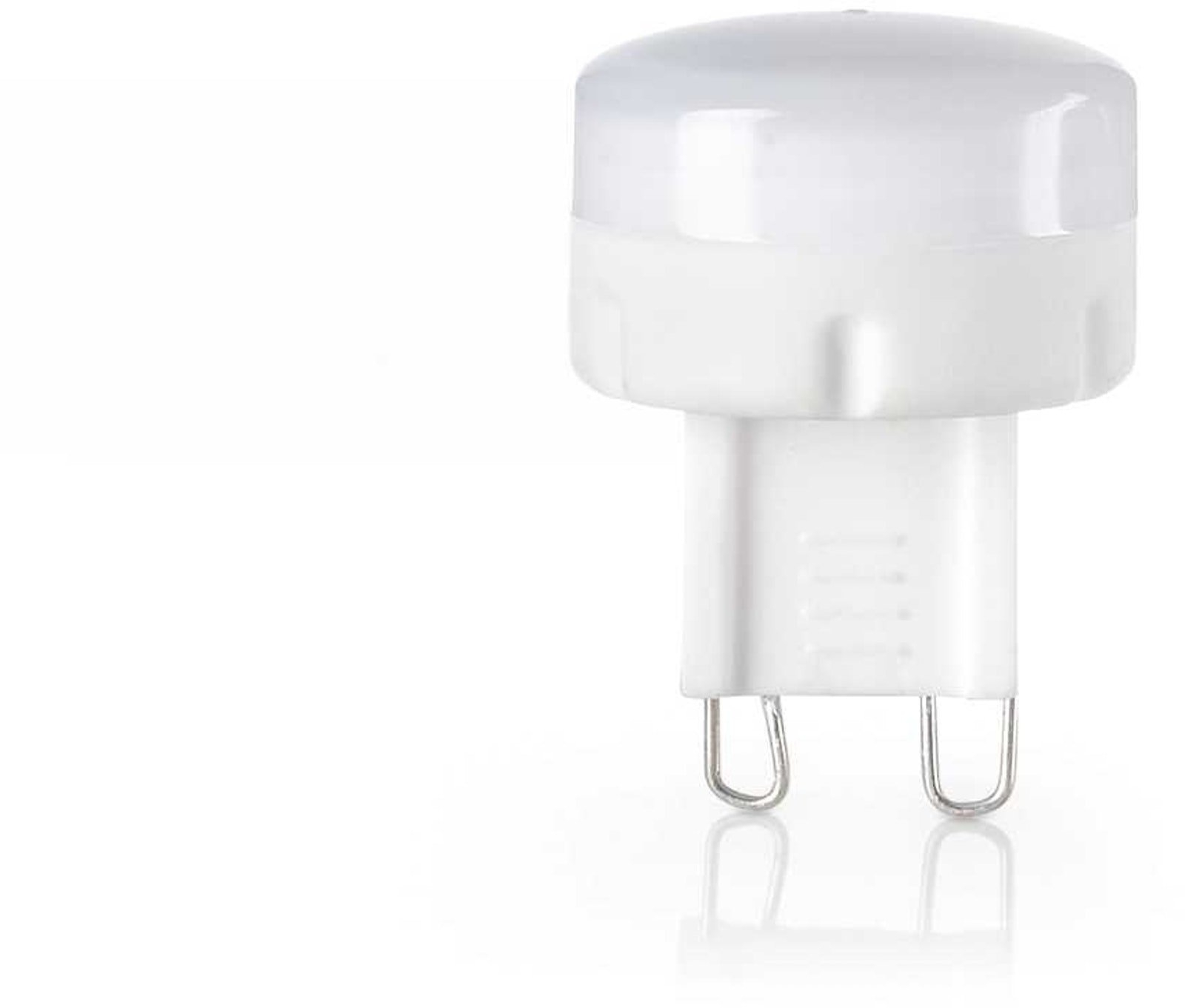 Led G9 Lyspære Ideal Lux G9-serie 3000k 150lm   7w ø23ã 31 Mm Hvid