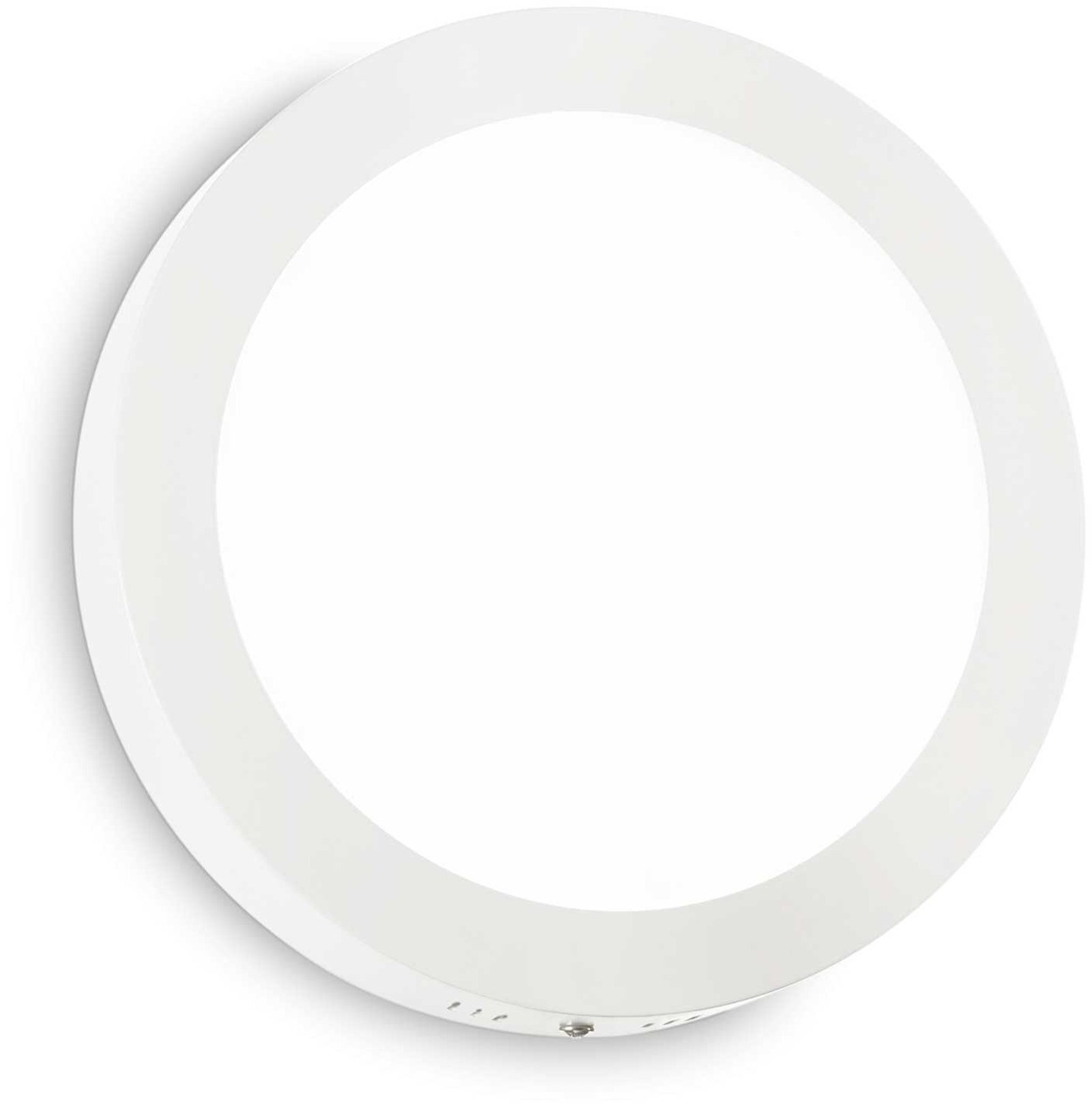 Led Loft- Og Væglampe Ideal Lux Universal ø40 Cm 32w 3060 Lm 3000k Hvid