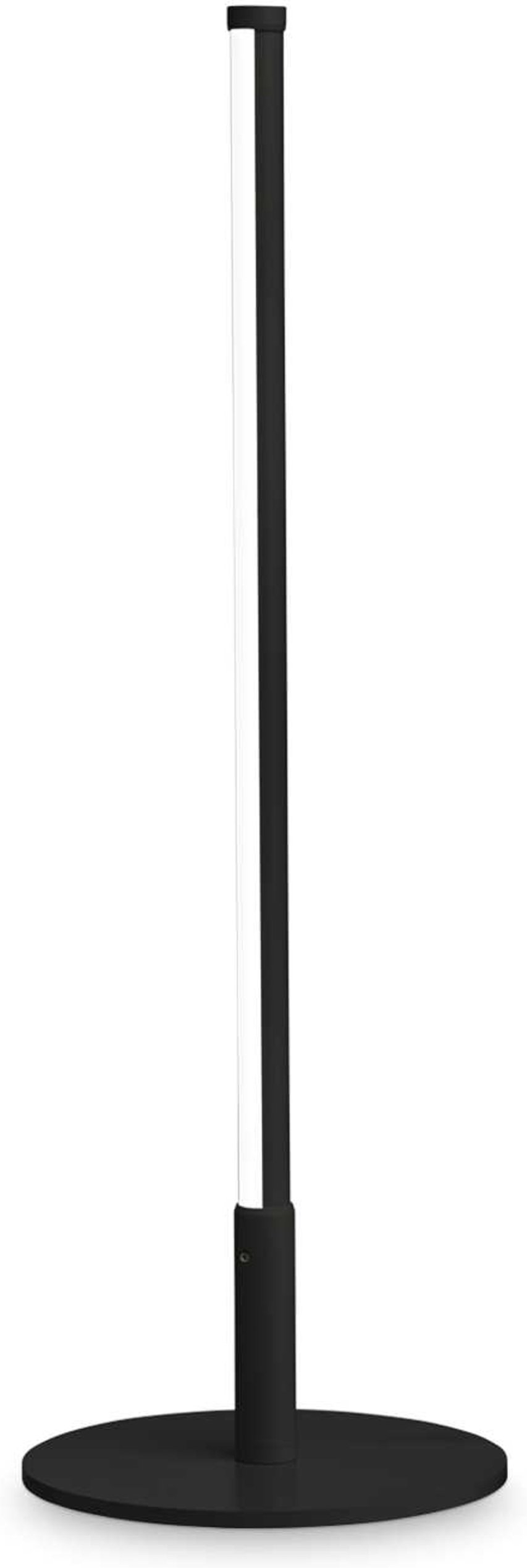 Led-bordlampe Ideal Lux Yoko Sort ø15   46 Cm 430 Lm