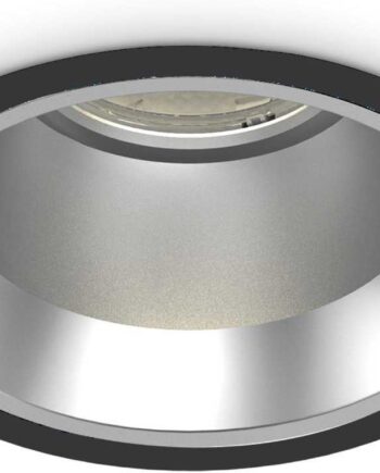 Led-indbygningslampe Ideal Lux Off ø16 Cm 28   3200 Lm Sort 3000   Ip54