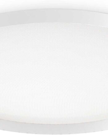 Led-loftlampe Ideal Lux Fly ø90 Cm Hvid 10800 Lm 4000   Ip40