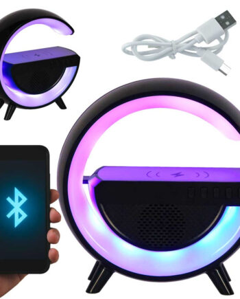 Led-lys Rgb-oplader Induktionsradio