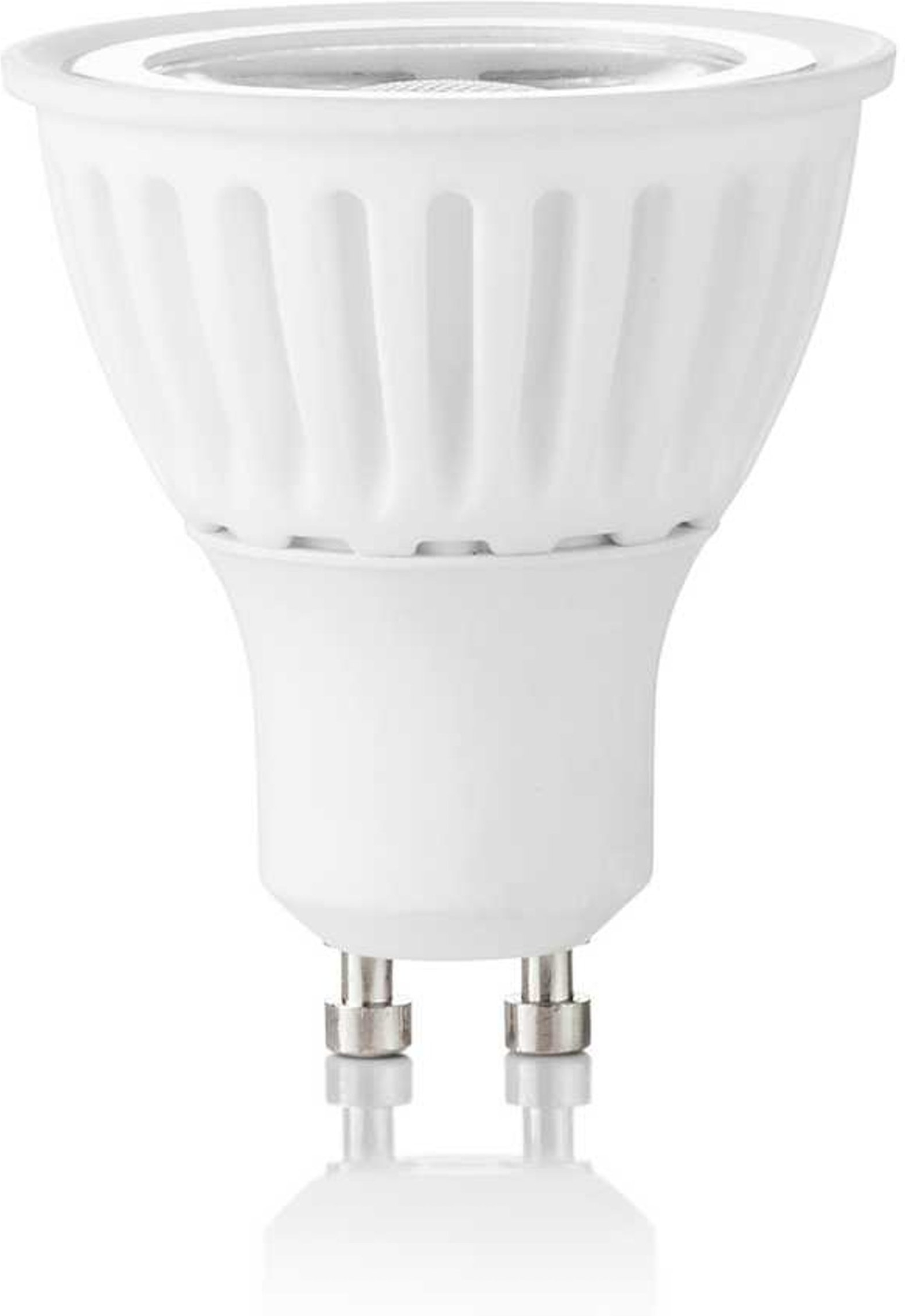 Led-lyspære Ideal Lux Gu10 8w 840 Lm 4000k Hvid ø50   60 Mm