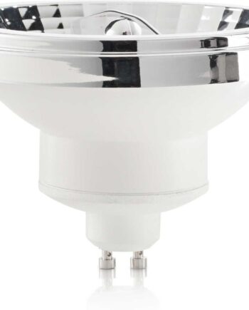 Led-pære Gu10 Ideal Lux Gu10 10w 800 Lm 3000k Dæmpbar Krom 15 000 Timer