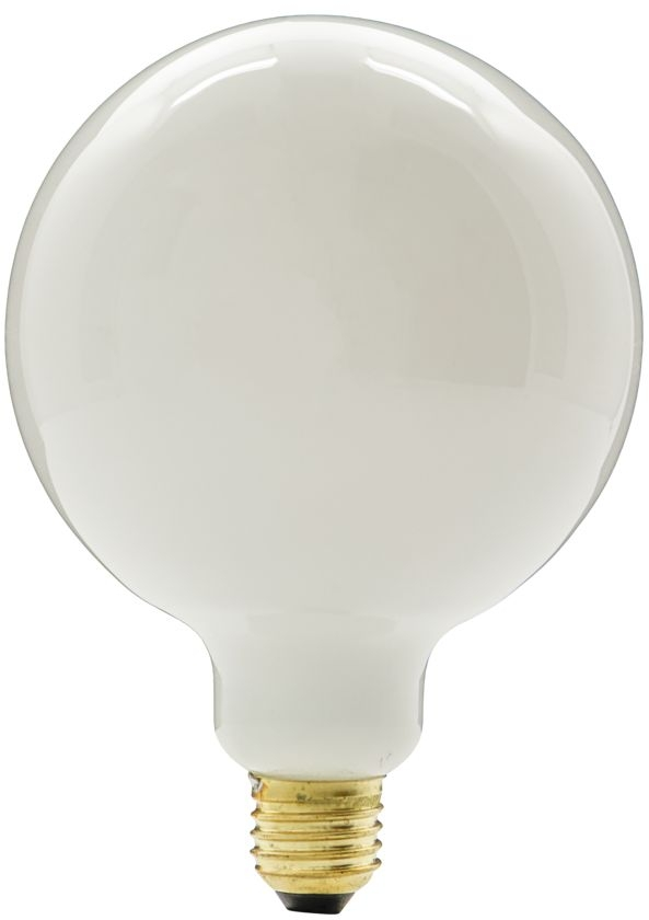 Led-pære House Doctor Mega Edison Dæmpbar E27 ø12 H17 Cm Glas Messing Hvid 200 Lm