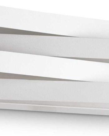 Led-væglampe Ideal Lux Virtus Metal Hvid 850 Lm 4000   H10ã B27 5ã D8   Cm