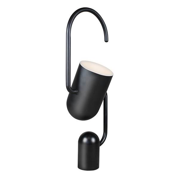 Light By Hammel Grab Bærbar Bordlampe Sort : Erling Christensen Møbler : Erling Christensen Møbler