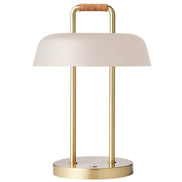 Light By Hammel Heim Bærbar Bordlampe Beige : Erling Christensen Møbler : Erling Christensen Møbler