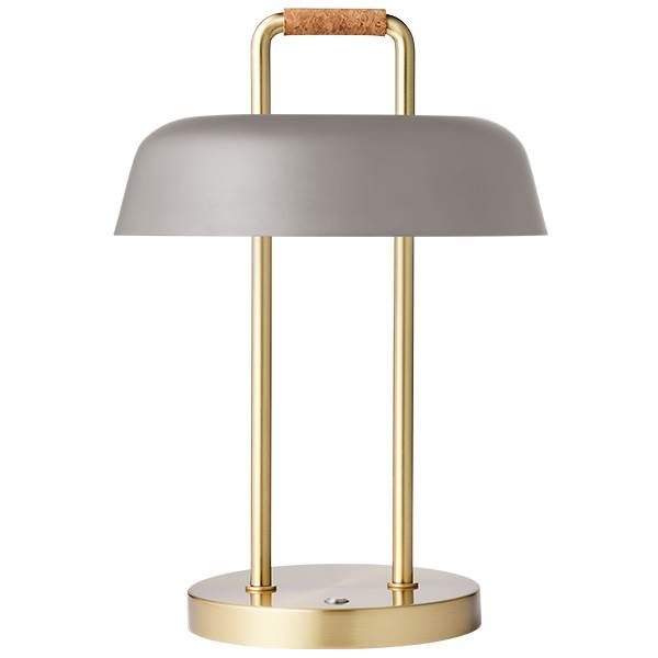 Light By Hammel Heim Bærbar Bordlampe Grå : Erling Christensen Møbler  : Erling Christensen Møbler