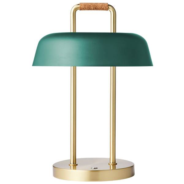 Light By Hammel Heim Bærbar Bordlampe Grøn : Erling Christensen Møbler  : Erling Christensen Møbler