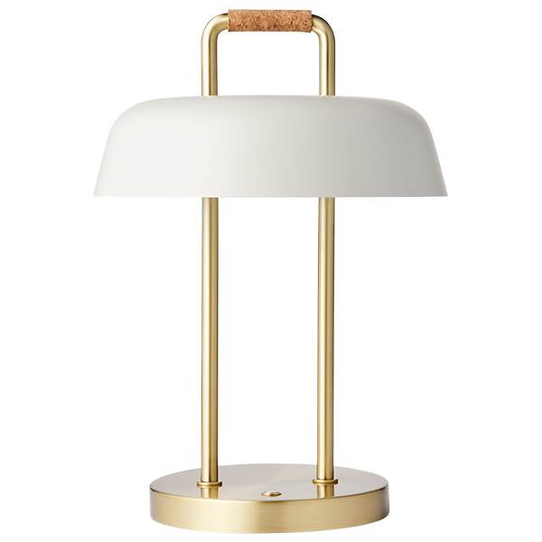 Light By Hammel Heim Bærbar Bordlampe Hvid : Erling Christensen Møbler  : Erling Christensen Møbler