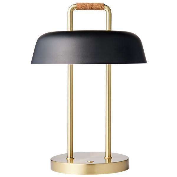 Light By Hammel Heim Bærbar Bordlampe Sort : Erling Christensen Møbler  : Erling Christensen Møbler