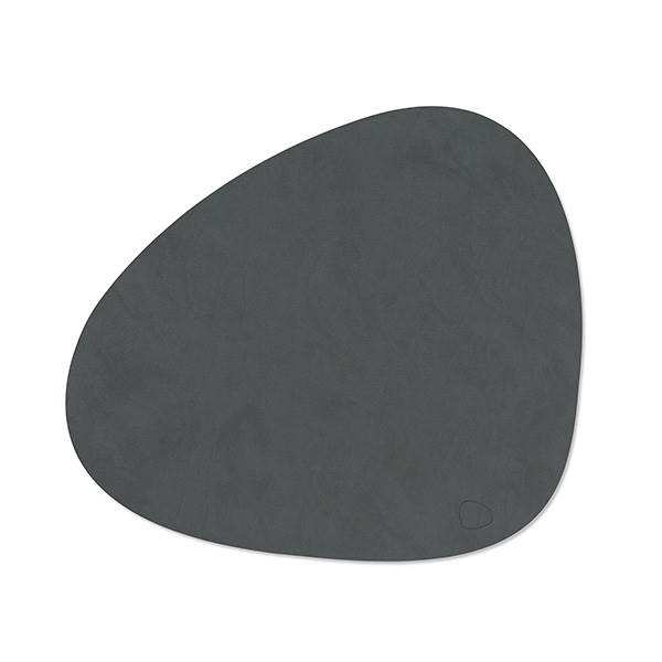 Lind Dna Dinner Mat Curve Nupo Antracite  : Erling Christensen Møbler