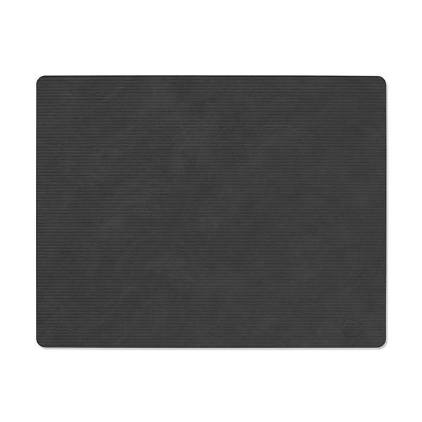 Lind Dna Dinner Mat Square Corduroy Black