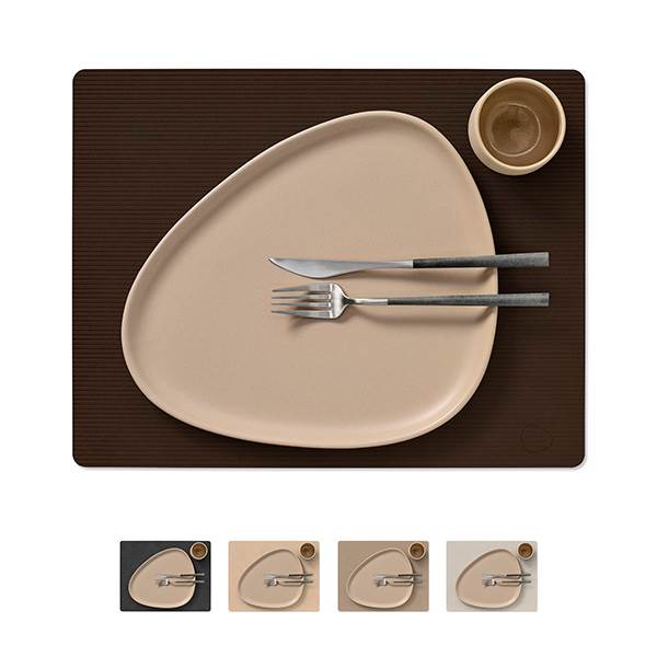 Lind Dna Dinner Mat Square Corduroy Flere Farver