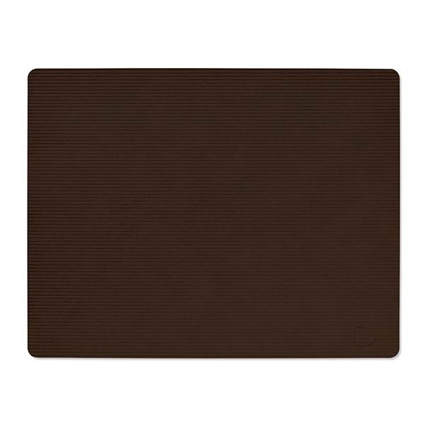 Lind Dna Dinner Mat Square Corduroy Hazel