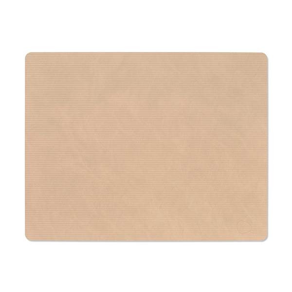 Lind Dna Dinner Mat Square Corduroy Sand