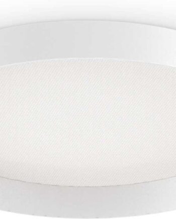 Loftlampe Ideal Lux Fly Led ø45   H7 Cm Hvid   Integreret 4200 Lm 4000    Energieffektiv