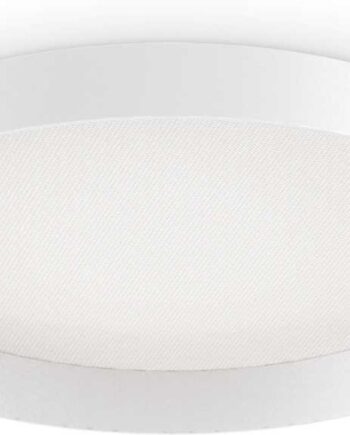 Loftlampe Ideal Lux Fly ø35 Cm Integreret Led 18w 2600 Lm 3000k Hvid