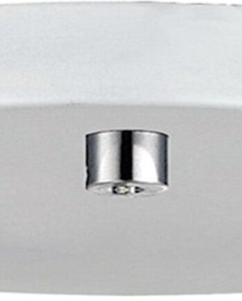 Loftroset Med   Udtag Halo Design Roset ø22xh4 Cm Hvidlakeret Metal
