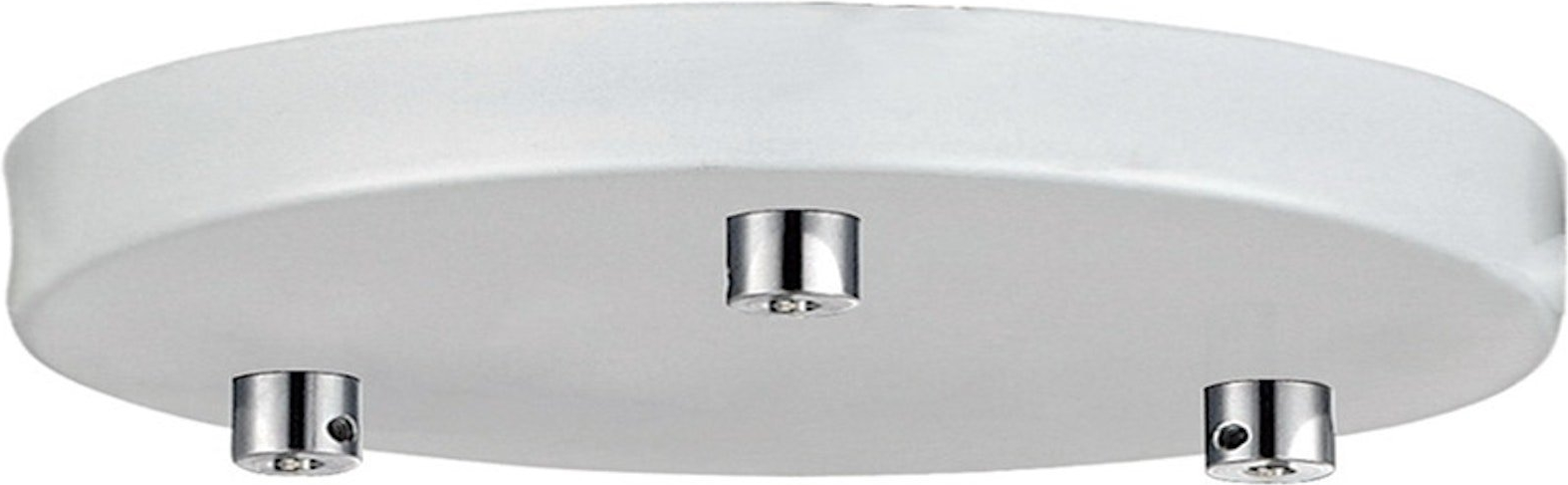 Loftroset Med Udtag Halo Design Roset ø22xh4 Cm Hvidlakeret Metal