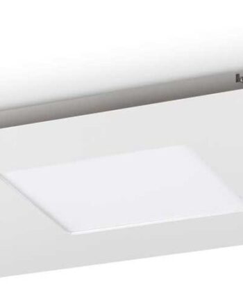 Loftslampe Ideal Lux Relax Integreret Led 8100 Lm 3000   Dimbar Hvid Aluminium