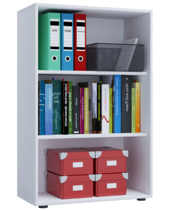 Lona   Reol       Hylder Hvid Træ